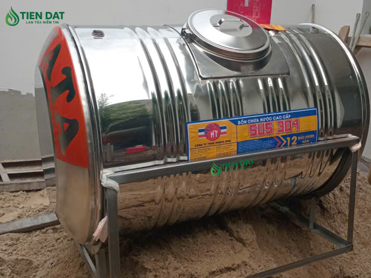 bồn nước inox hwata bồn nước inox hwata