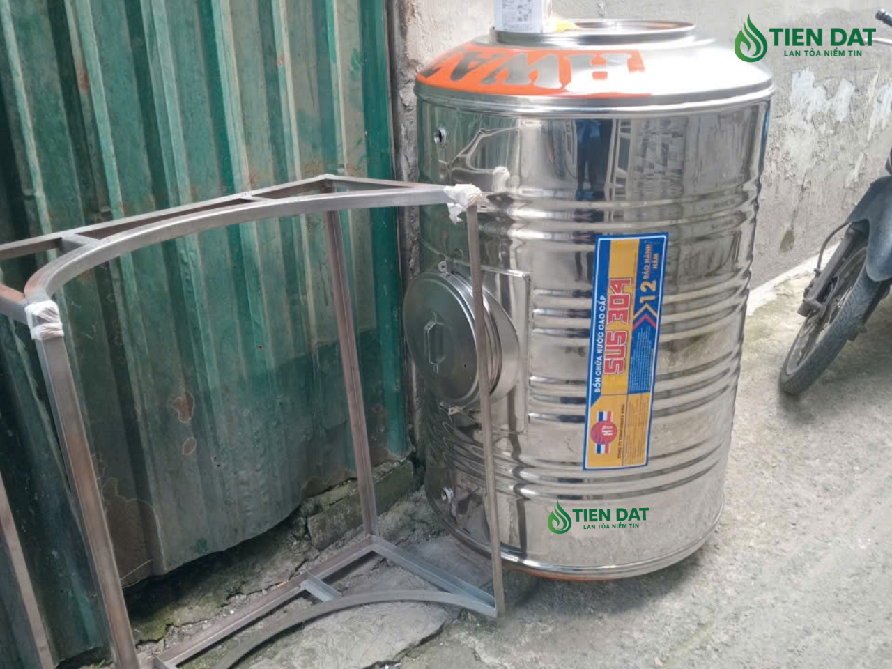bồn nước inox hwata bồn nước inox hwata