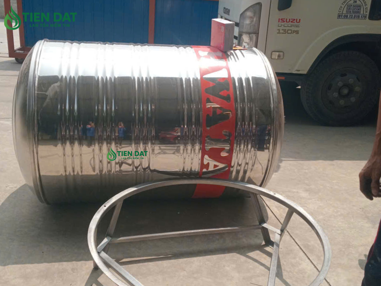 bồn nước inox hwata bồn nước inox hwata