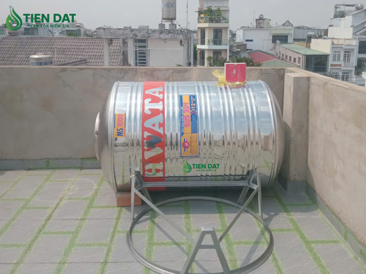 bồn nước inox hwata bồn nước inox hwata