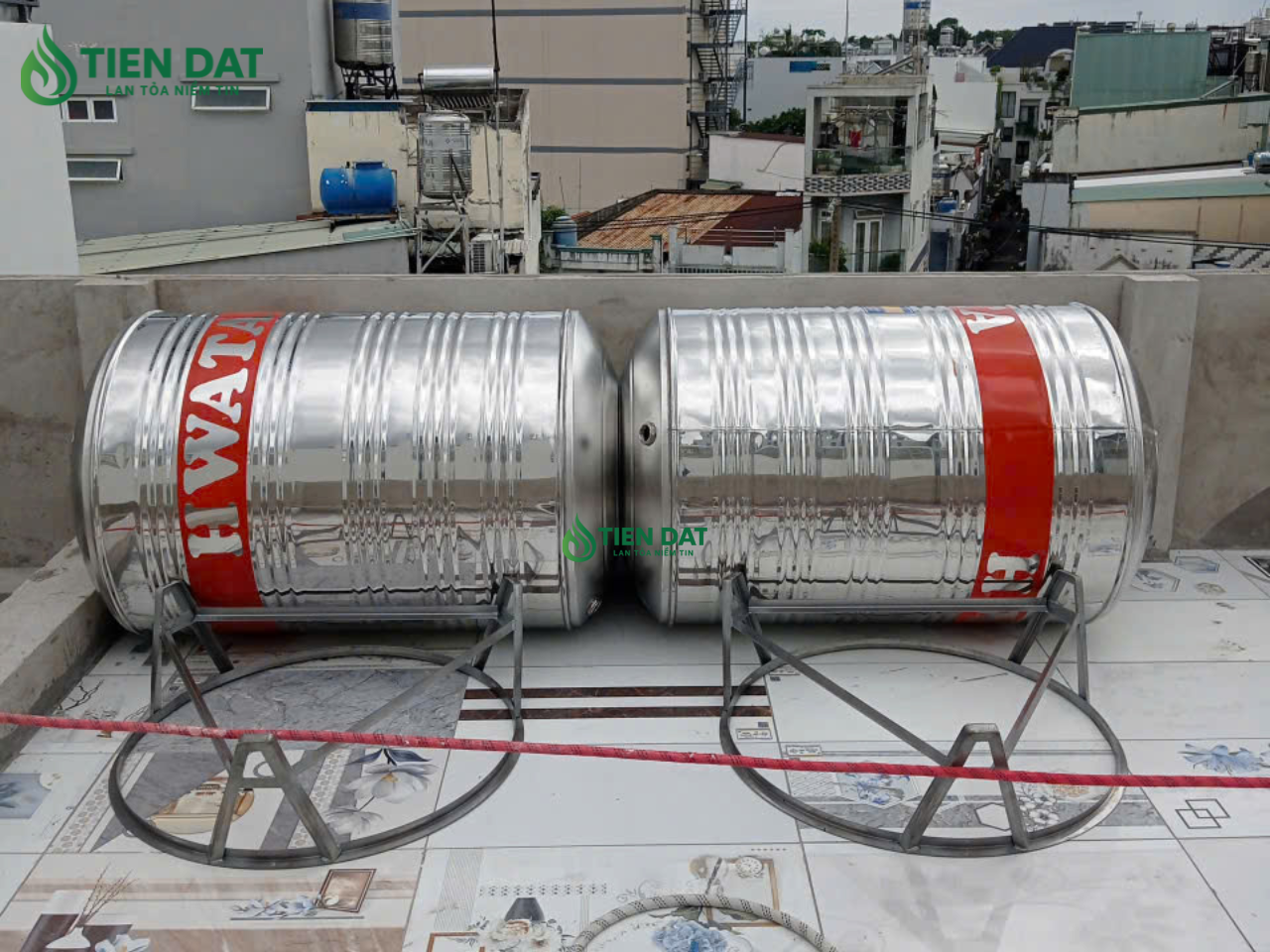 bồn nước inox hwata 1000l đứng bồn nước inox hwata 1000l đứng