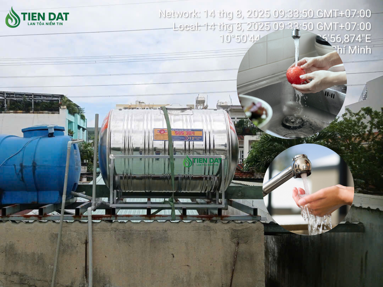 bồn nước hwata bồn nước hwata