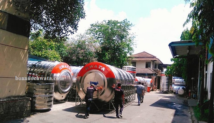 Bồn nước inox công nghiệp Bồn nước inox công nghiệp