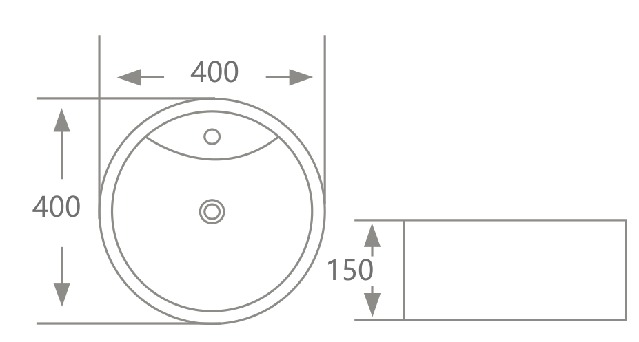 Lavabo Hwata HT-227 Lavabo Hwata HT-227