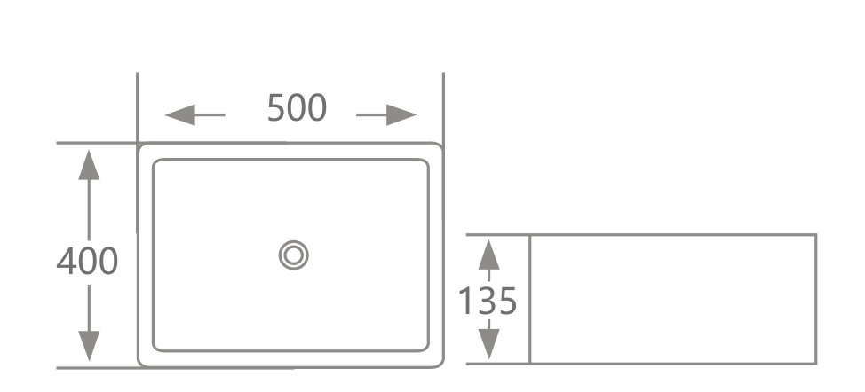 Lavabo Hwata HT-232 Lavabo Hwata HT-232