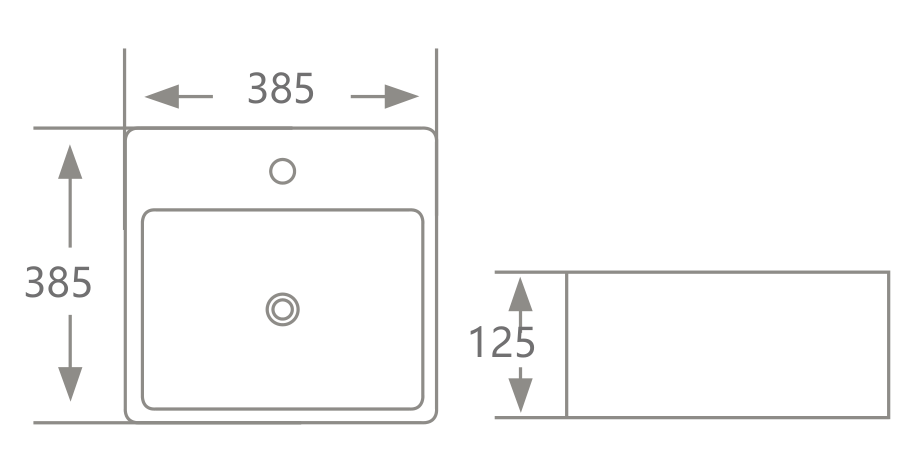 Lavabo Hwata HT-460 Lavabo Hwata HT-460