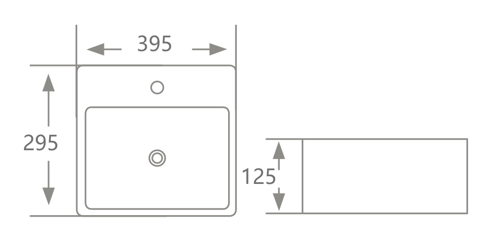 Lavabo Hwata HT-486 Lavabo Hwata HT-486
