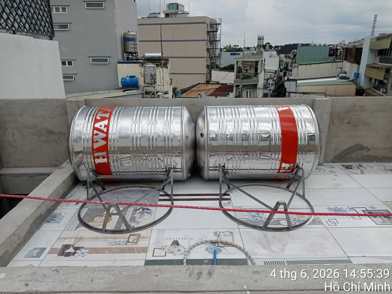nước yếu nước yếu