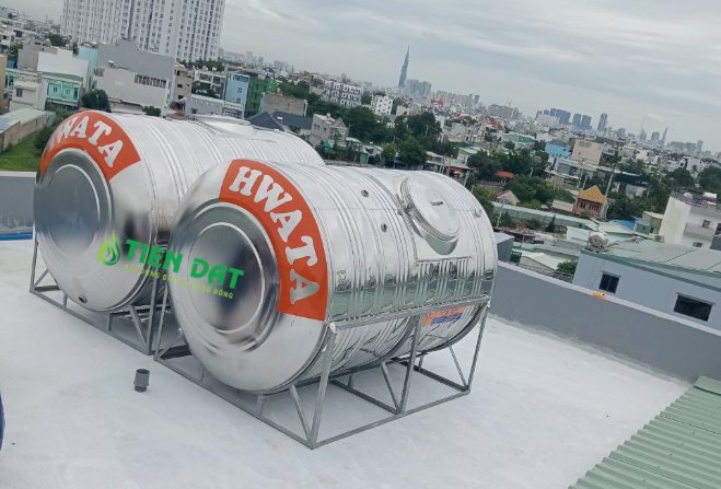 bồn chứa nước inox hwata bồn chứa nước inox hwata
