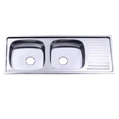 Chậu rửa chén inox Hwata BDC3