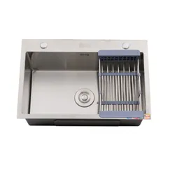 Chậu rửa một hộc vuông Hwata  AV1