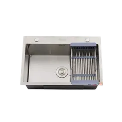 Chậu rửa một hộc vuông Hwata AV2