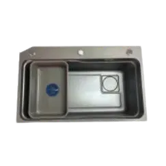 Chậu rửa một hộc vuông Hwata AV4