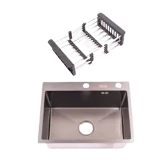 Chậu rửa một hộc vuông Hwata AV5