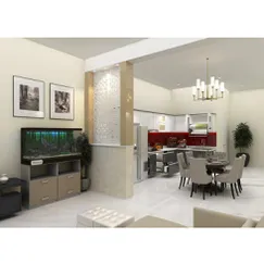 Tủ bếp inox 304 cửa Acrylic HWARC 09