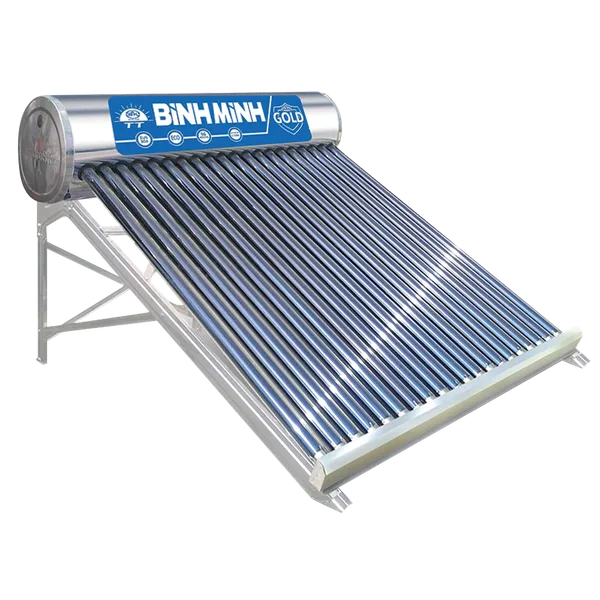 Máy nước nóng mặt trời Bình Minh 120L