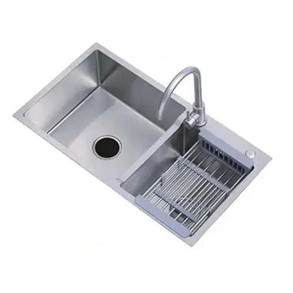 Chậu rửa hai hộc vuông Hwata BDV3