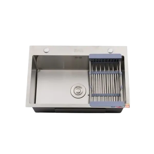 Chậu rửa một hộc vuông Hwata AV2