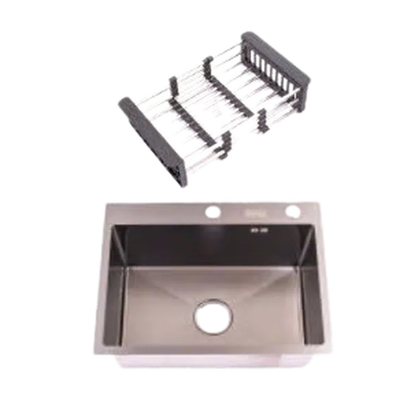 Chậu rửa một hộc vuông Hwata AV5