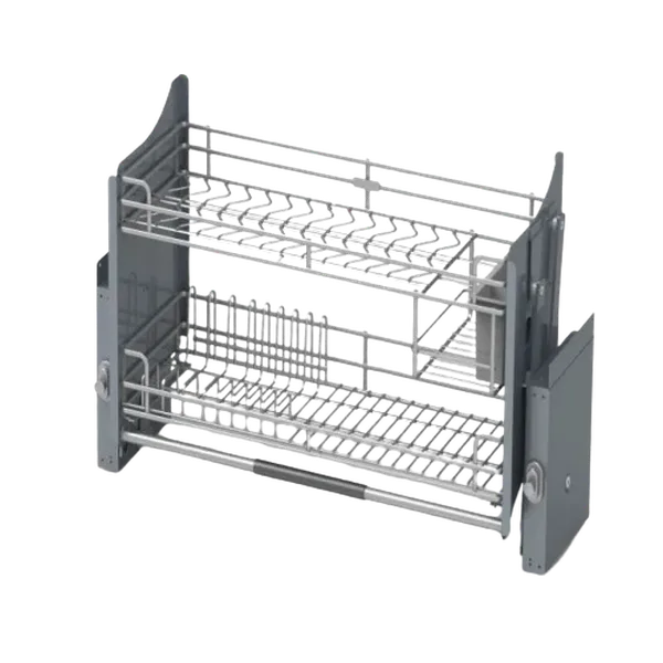 Kệ kéo âm 2 tầng Hwata HWK01