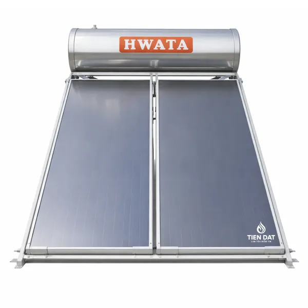 Máy năng lượng mặt trời Hwata 300L tấm phẳng