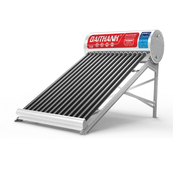 Máy nước nóng năng lượng mặt trời Đại Thành Vigo 210L