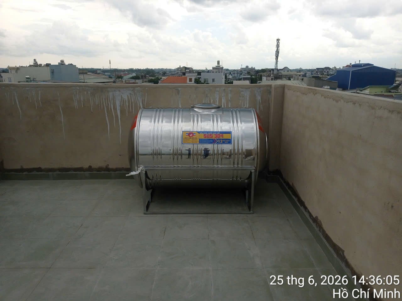vị trí đặt bồn nước vị trí đặt bồn nước