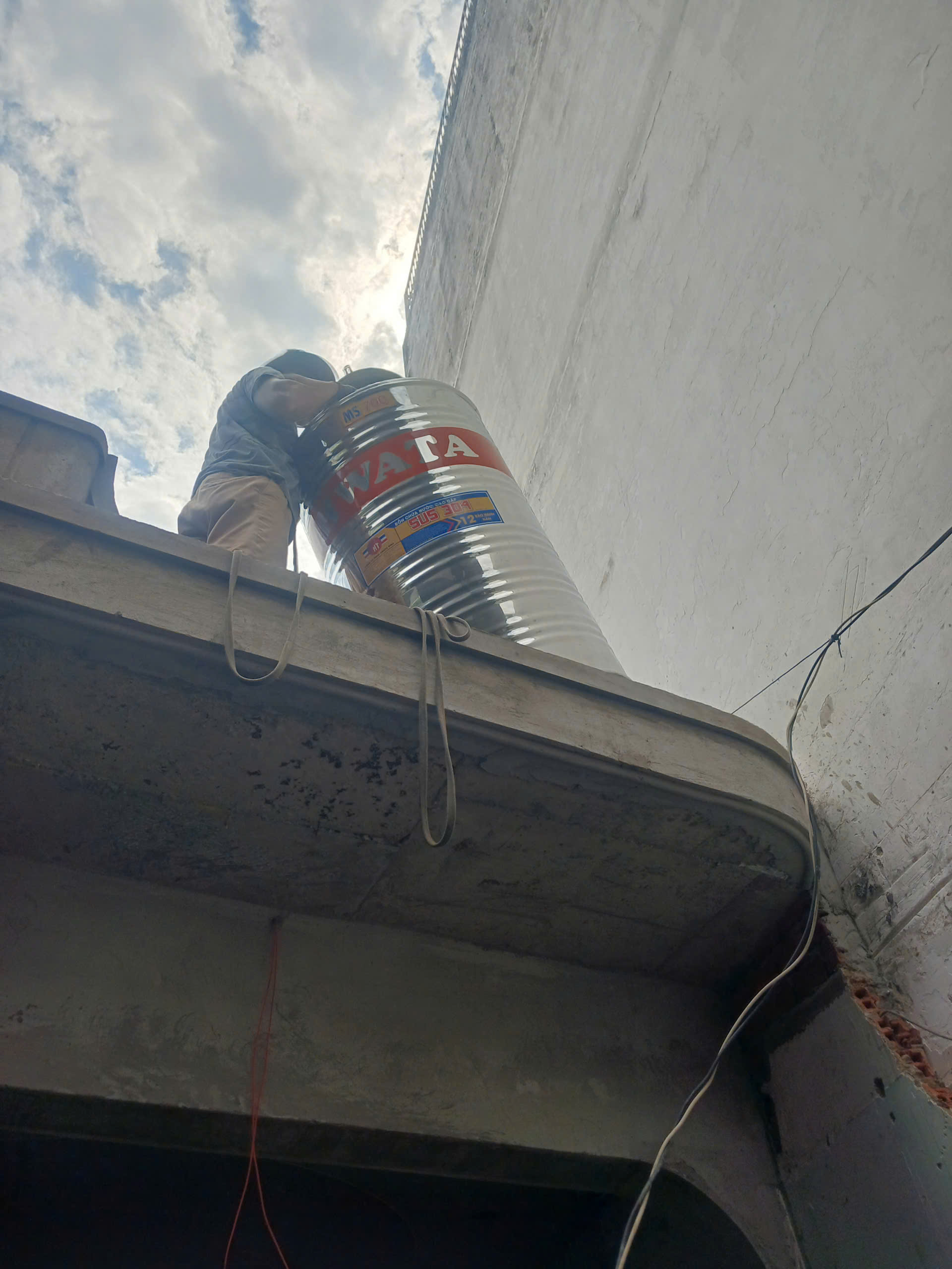 vị trí đặt bồn nước vị trí đặt bồn nước