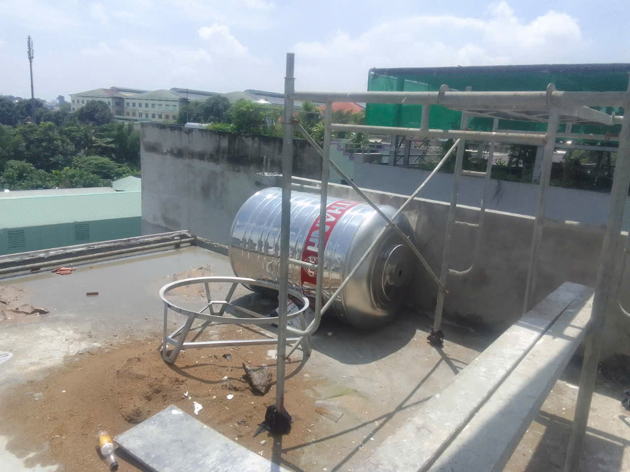 Bảo hành bồn nước Tân Á Bảo hành bồn nước Tân Á