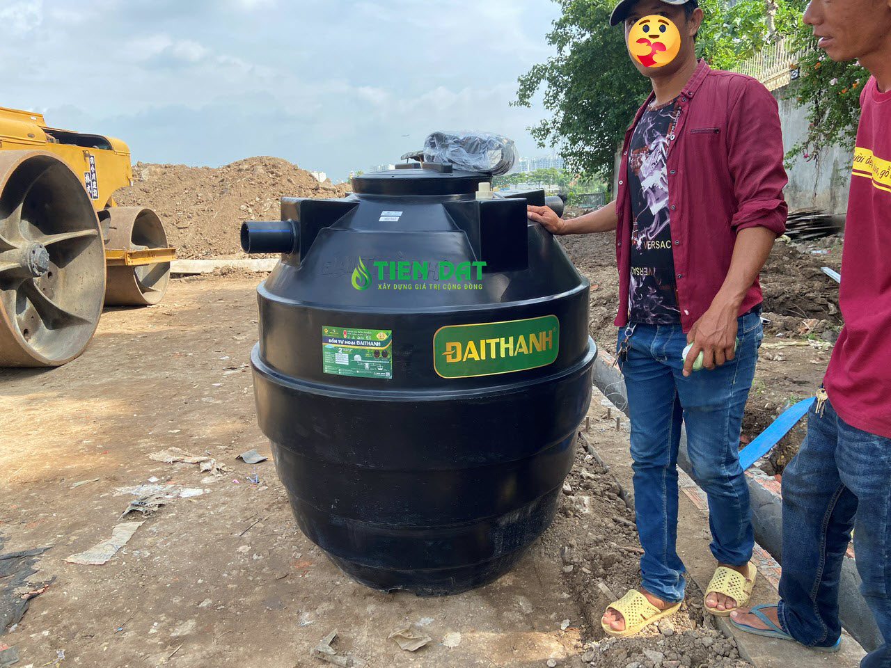 bể phốt nhựa Đại Thành bể phốt nhựa Đại Thành