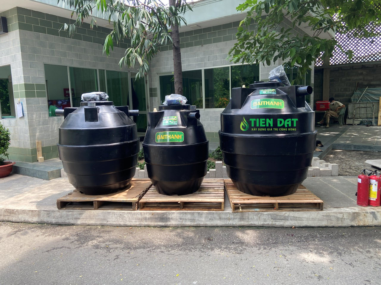 bể phốt nhựa Đại Thành bể phốt nhựa Đại Thành