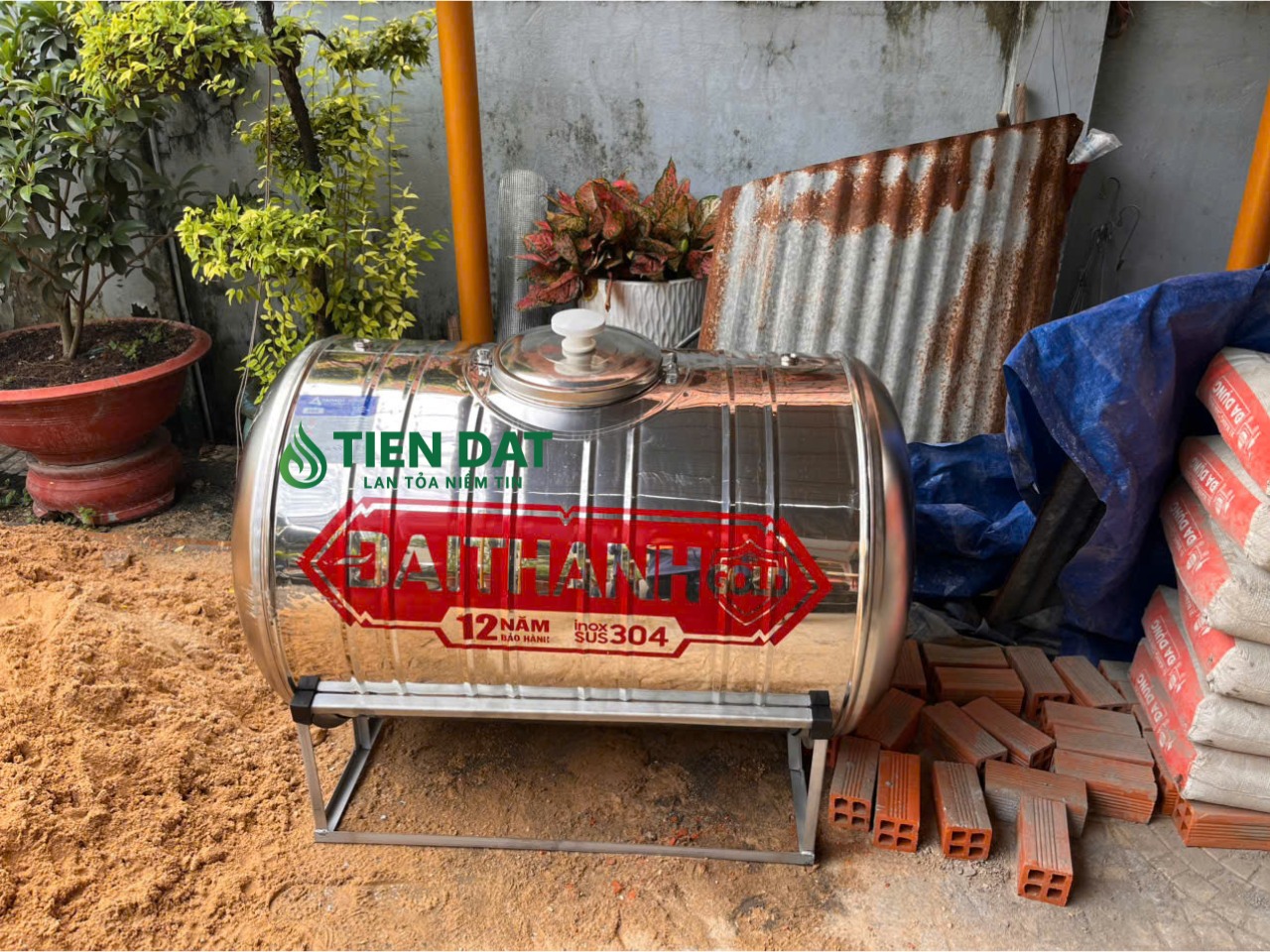 Bồn inox Đại Thành chống rỉ sét, bền đẹp theo thời gian – Ưu đãi tốt tại An Nhơn Bồn inox Đại Thành chống rỉ sét, bền đẹp theo thời gian – Ưu đãi tốt tại An Nhơn