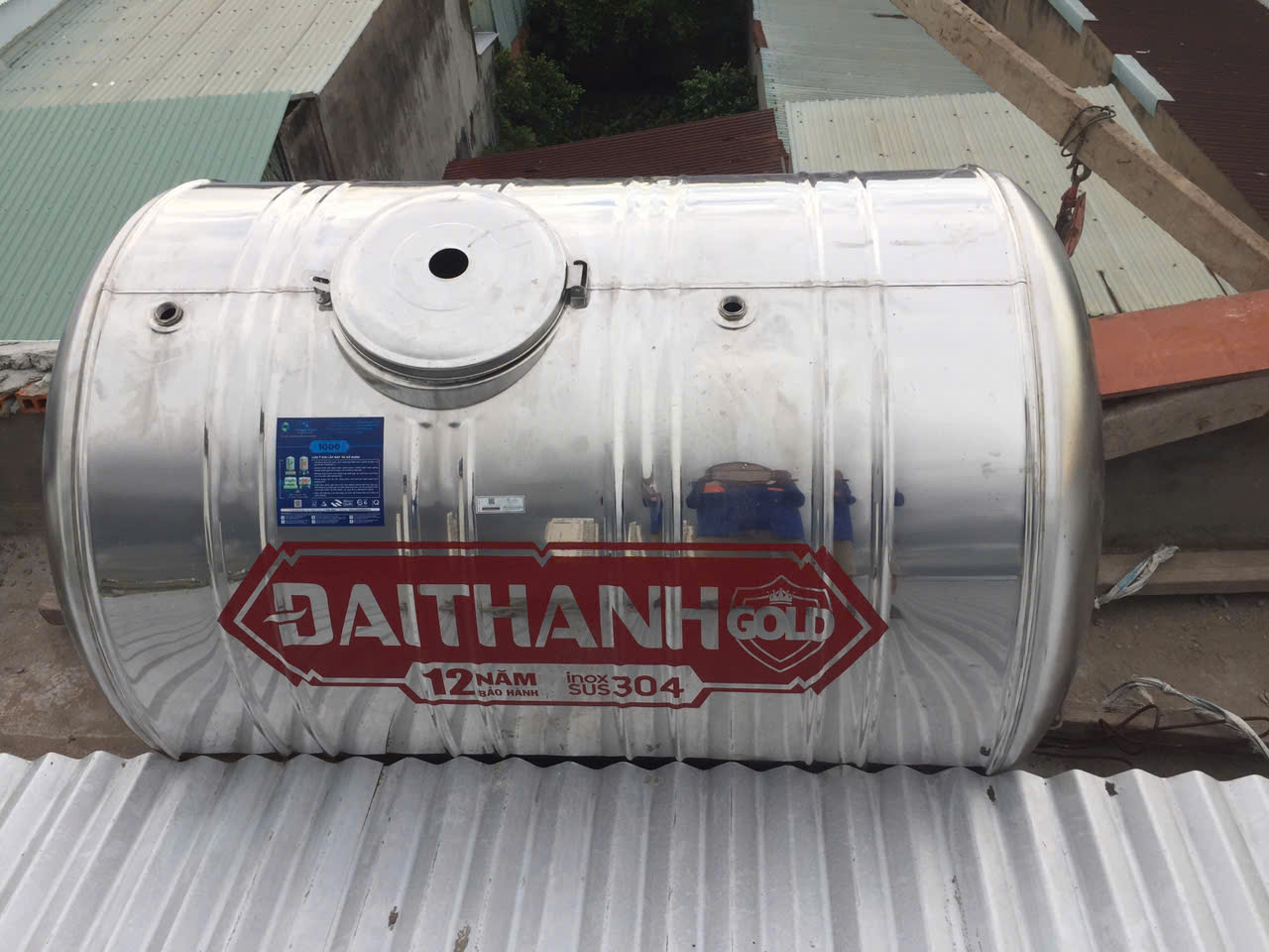 bồn inox Tân Á Đại Thành bồn inox Tân Á Đại Thành