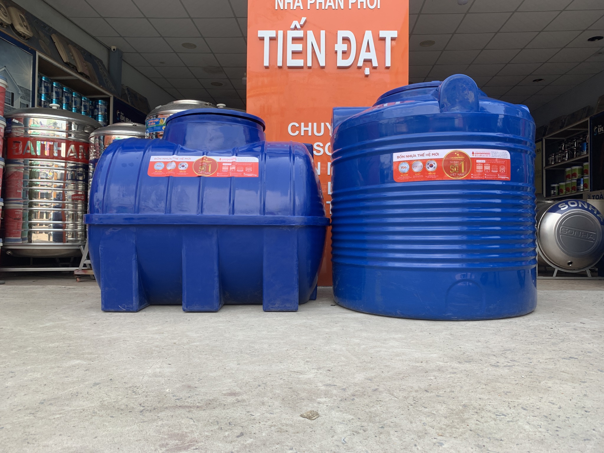 So sánh bồn nhựa Đại Thành Gold & Thế hệ mới – Nên mua loại nào tại Tân Hòa? So sánh bồn nhựa Đại Thành Gold & Thế hệ mới – Nên mua loại nào tại Tân Hòa?