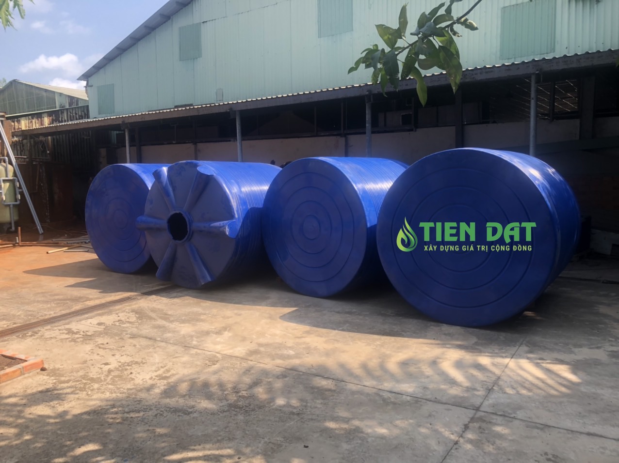 bồn nhựa Đại Thành thế hệ mới bồn nhựa Đại Thành thế hệ mới