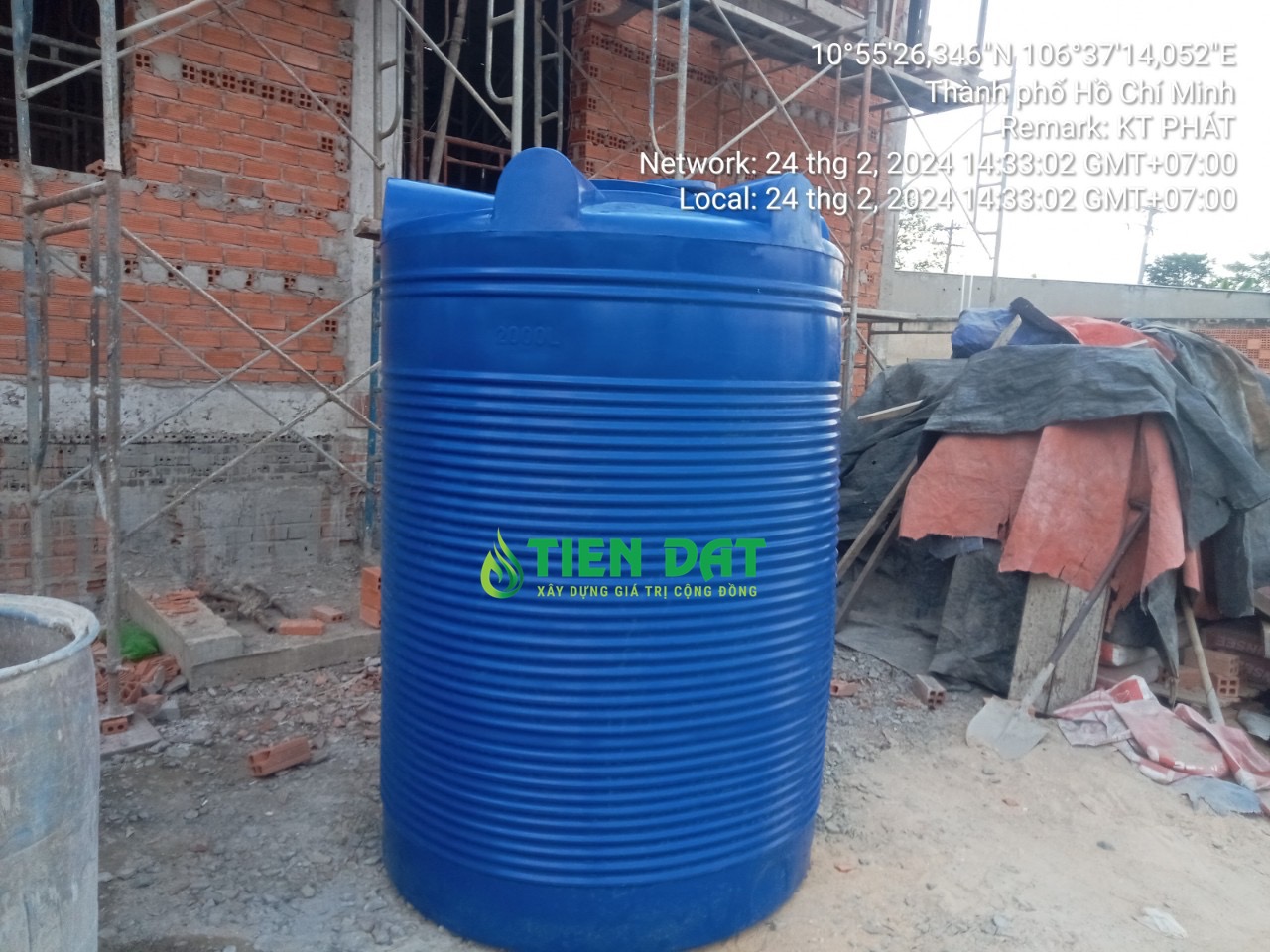 bồn nhựa Đại Thành thế hệ mới bồn nhựa Đại Thành thế hệ mới