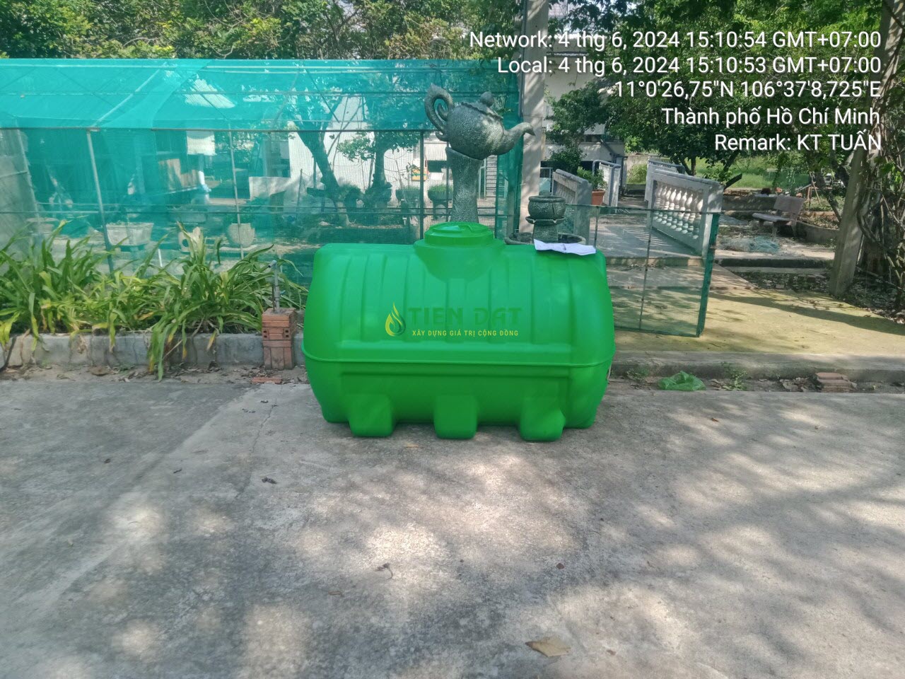 Bồn nhựa Plasman Đại Thành Bồn nhựa Plasman Đại Thành