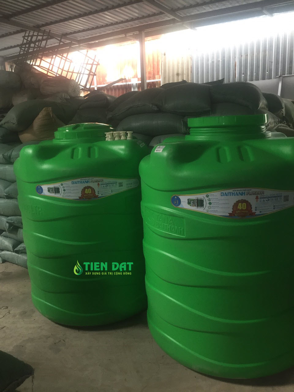 Bồn nhựa Plasman Đại Thành Bồn nhựa Plasman Đại Thành