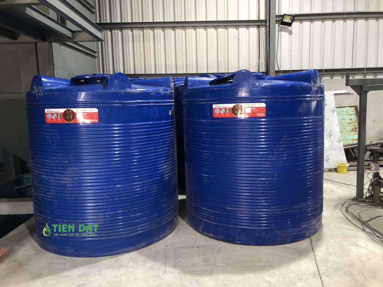 bồn nước công nghiệp Đại Thành bồn nước công nghiệp Đại Thành