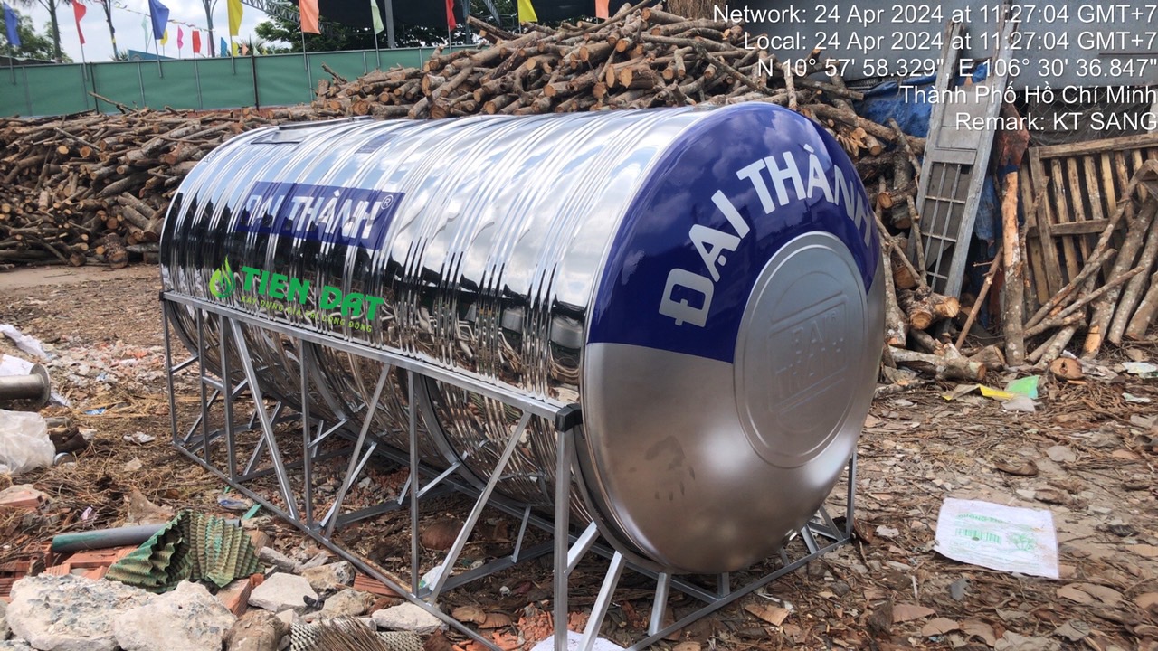 bồn nước công nghiệp Đại Thành bồn nước công nghiệp Đại Thành