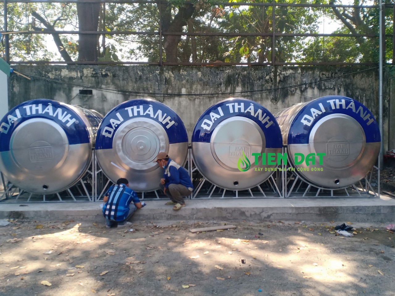 bồn nước công nghiệp Đại Thành bồn nước công nghiệp Đại Thành