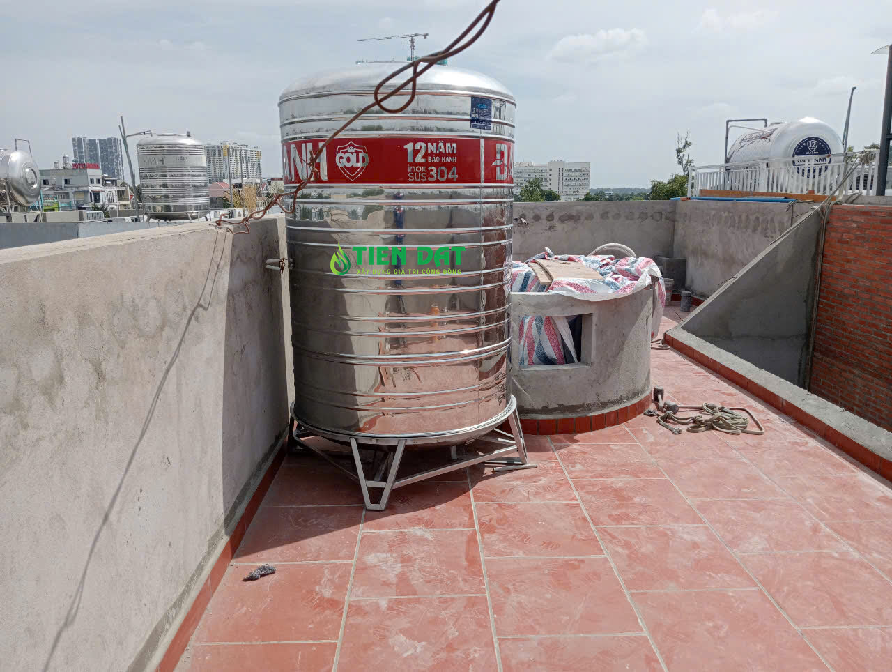 Tại sao nên chọn bồn nước Đại Thành 2000L cho nhà phố, biệt thự tại phường An Hội Tây? Tại sao nên chọn bồn nước Đại Thành 2000L cho nhà phố, biệt thự tại phường An Hội Tây?