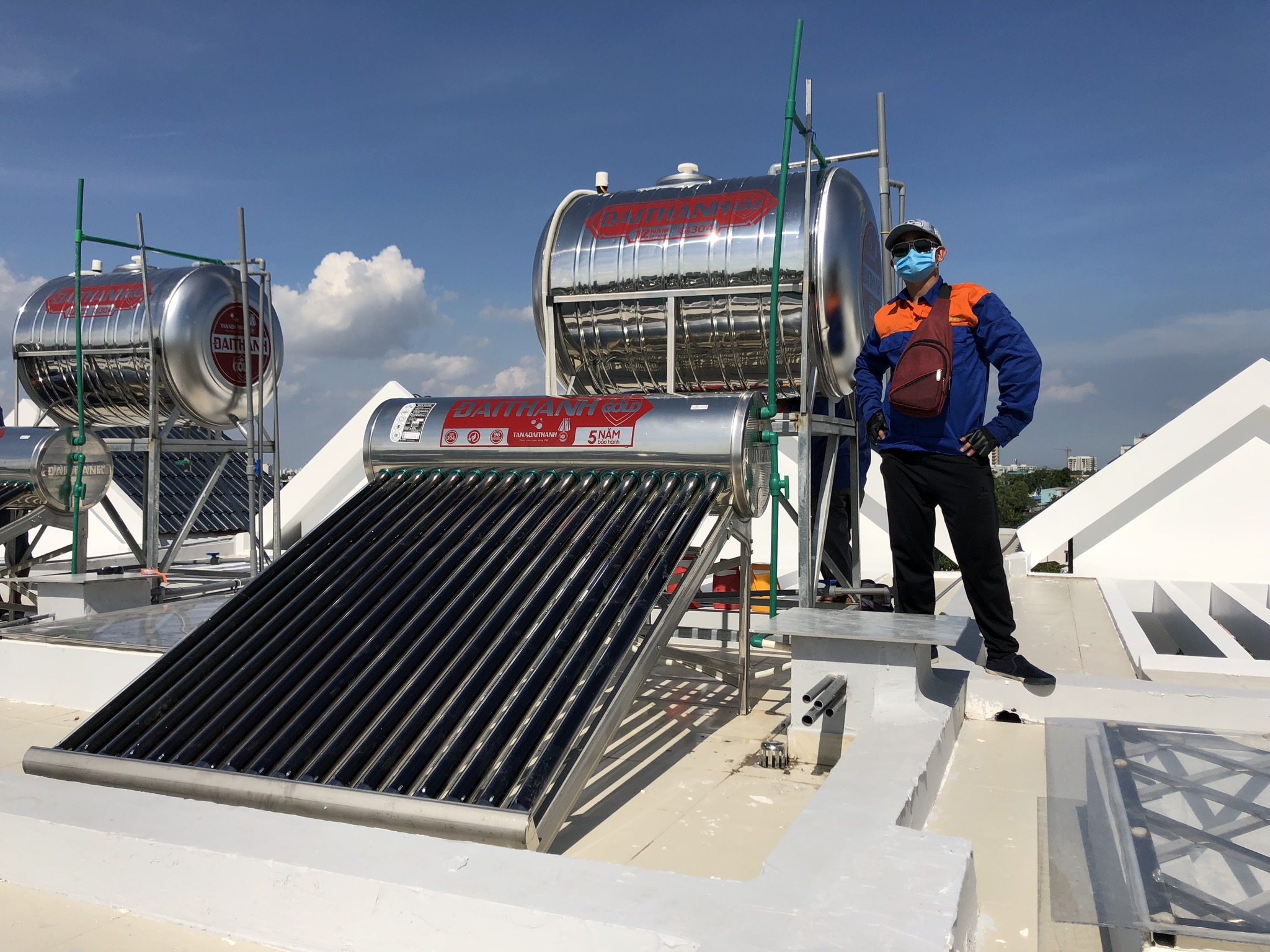 Bồn nước Đại Thành dung tích 500L – 2000L phù hợp cho gia đình tại Hạnh Thông Bồn nước Đại Thành dung tích 500L – 2000L phù hợp cho gia đình tại Hạnh Thông