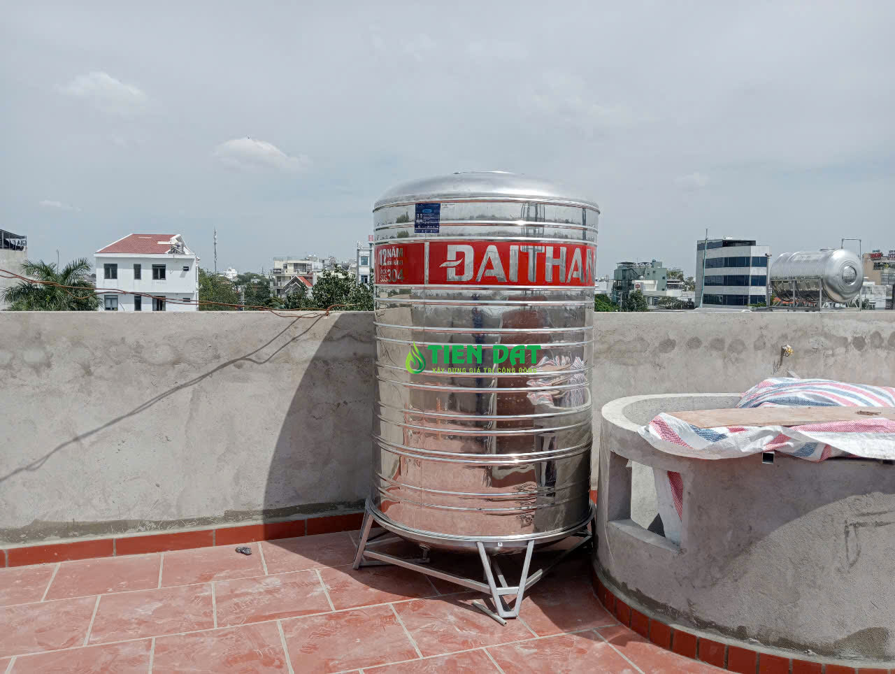 Tư vấn chọn bồn nước đứng 1000L cho nhà phố, nhà trọ tại phường Tân Sơn Hòa Tư vấn chọn bồn nước đứng 1000L cho nhà phố, nhà trọ tại phường Tân Sơn Hòa