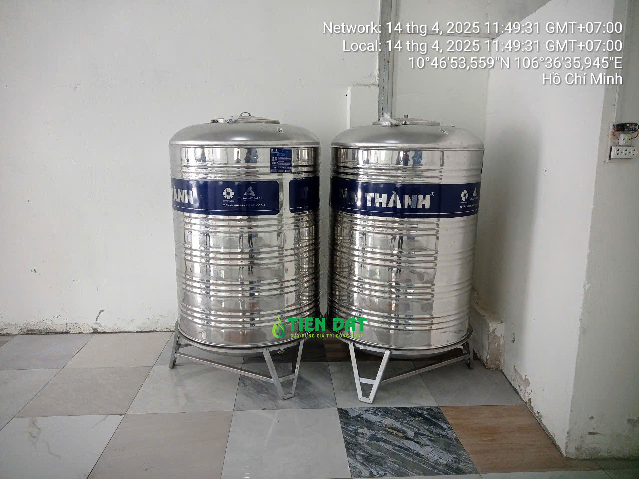 Tư vấn chọn bồn nước đứng 1000L cho nhà phố, nhà trọ tại phường Tân Sơn Hòa Tư vấn chọn bồn nước đứng 1000L cho nhà phố, nhà trọ tại phường Tân Sơn Hòa