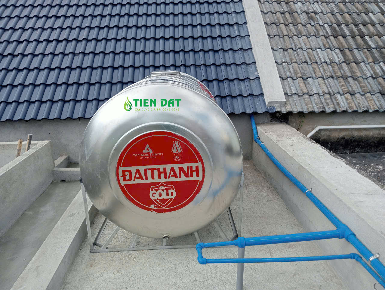 bồn nước inox đại thành gold bồn nước inox đại thành gold