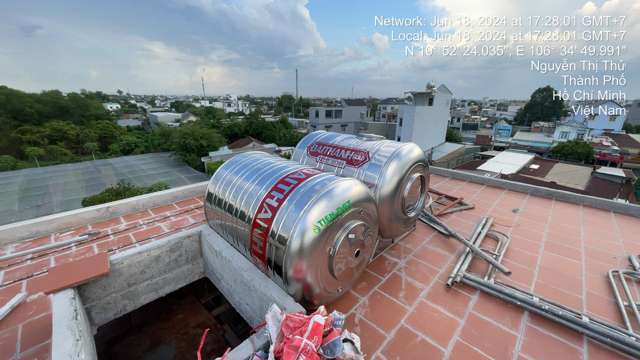 bồn nước inox đại thành gold bồn nước inox đại thành gold