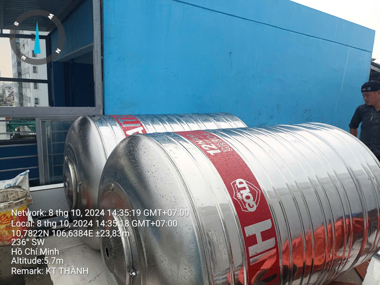 Bồn nước inox Đại Thành: Bồn nước inox Đại Thành: