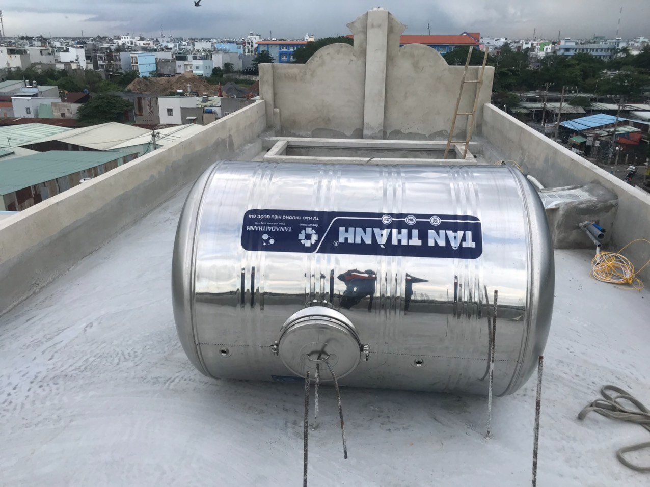 bồn nước inox loại nhỏ bồn nước inox loại nhỏ