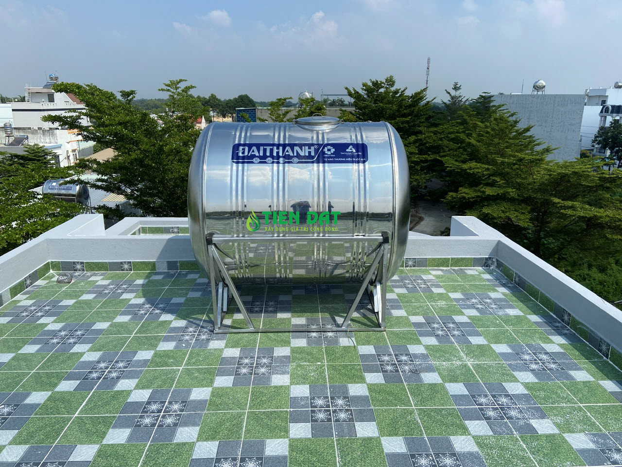 bồn nước inox loại nhỏ bồn nước inox loại nhỏ